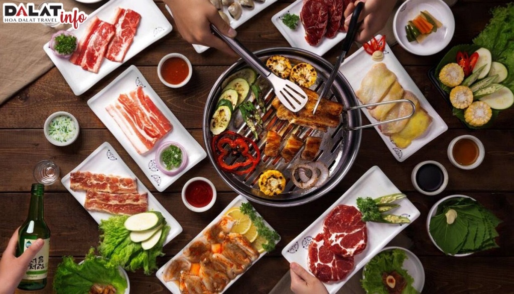 King BBQ – Vua lẩu nướng Hàn Quốc ở Long Biên