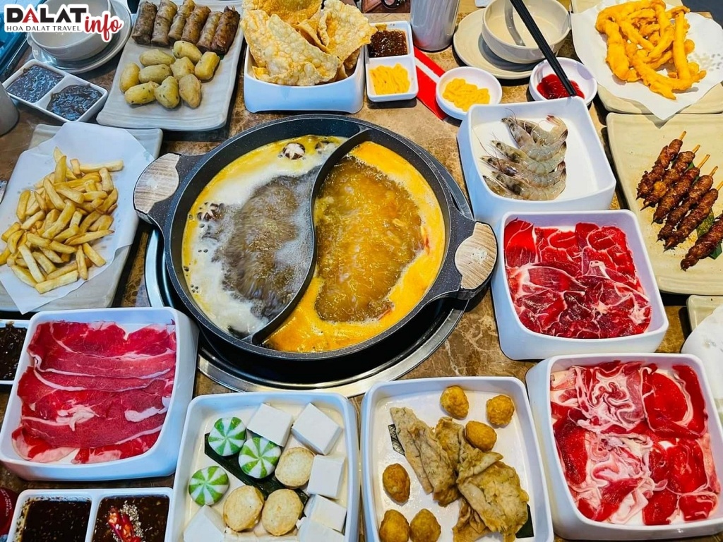 Lẩu Ba Lý – Hong Kong cuisine