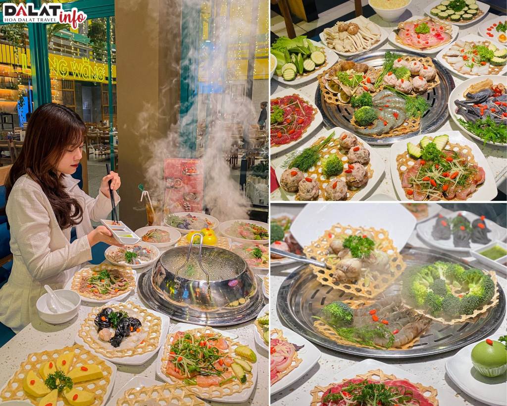 Long Wang là địa chỉ hoàn hảo cho mọi bữa tiệc và trải nghiệm ẩm thực