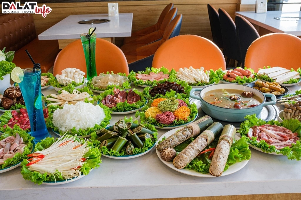 Menu Nướng Ngon Bãi Cháy