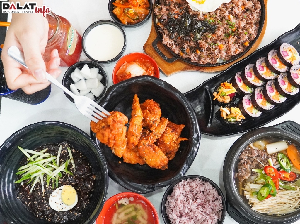 Món ăn Hanuri Korean Fast Food
