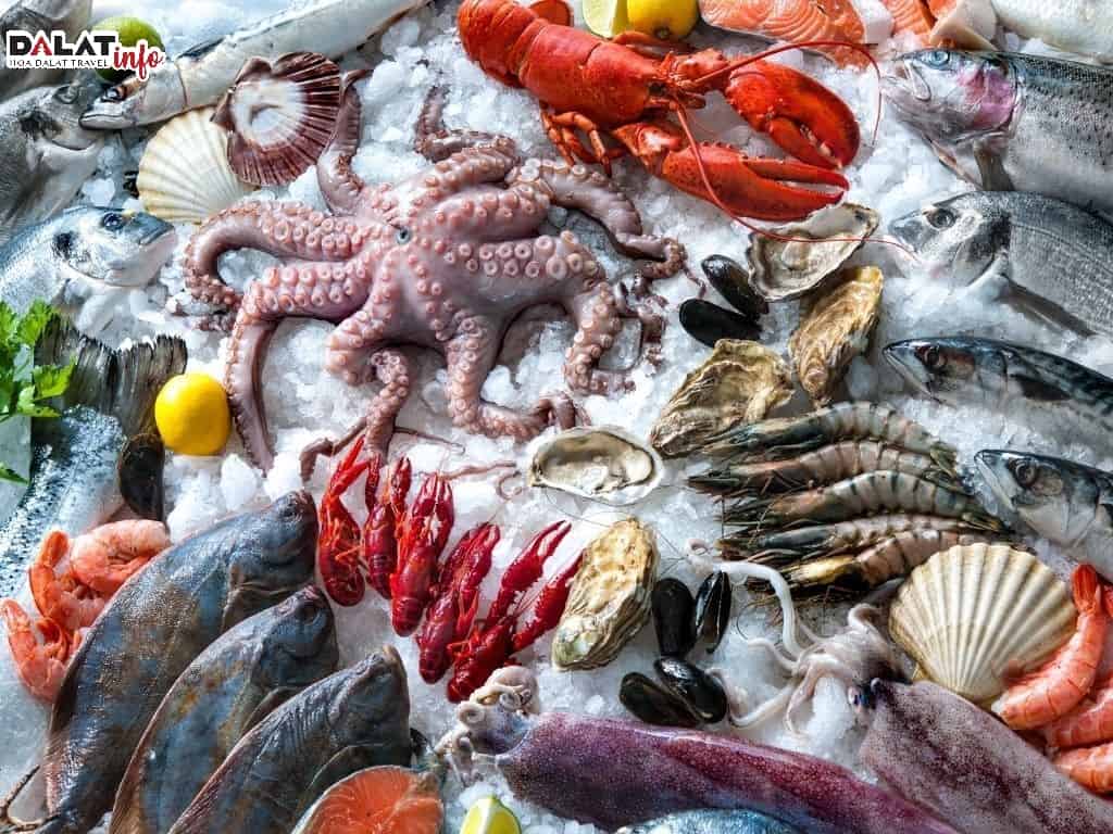 Một số loại hải sản của Quảng Ninh ngon và nổi tiếng