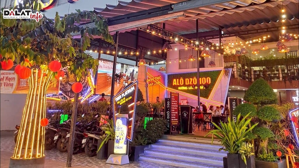Nhà hàng Alo Dzô 100