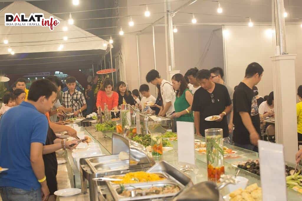 Nhà hàng Chú Tèo Buffet Nhà hàng Hải Sản Hòn Rơm