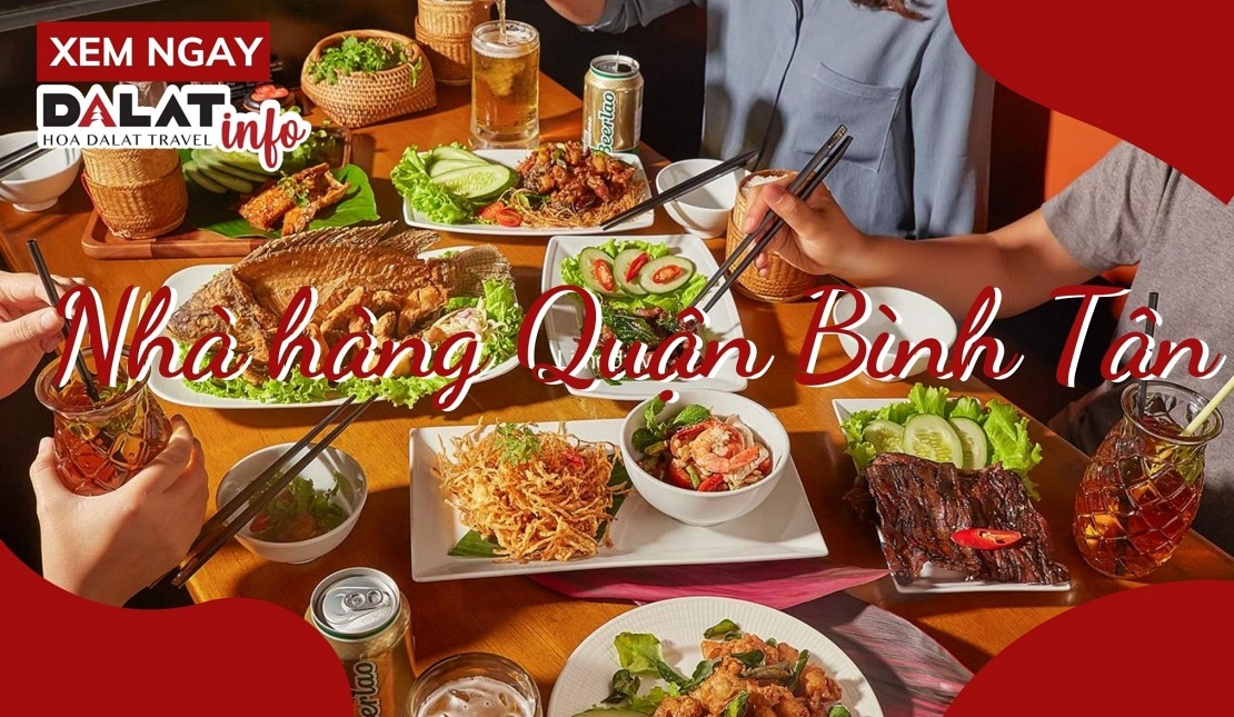 Nhà hàng Quận Bình Tân