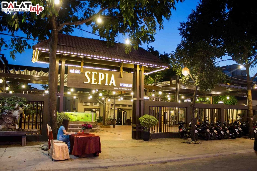 Nhà hàng Sepia