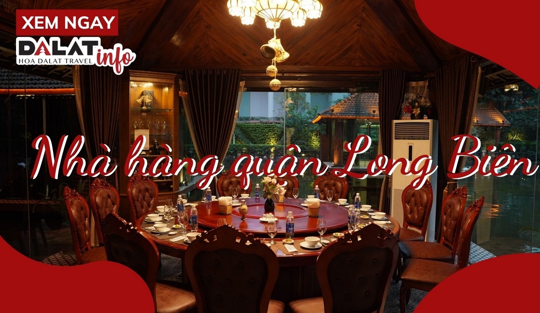 Nhà hàng quận Long Biên