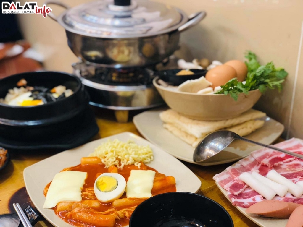 Quán ăn Hancook Korean Fast Food