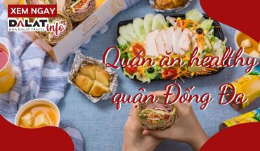 Quán ăn healthy quận Đống Đa