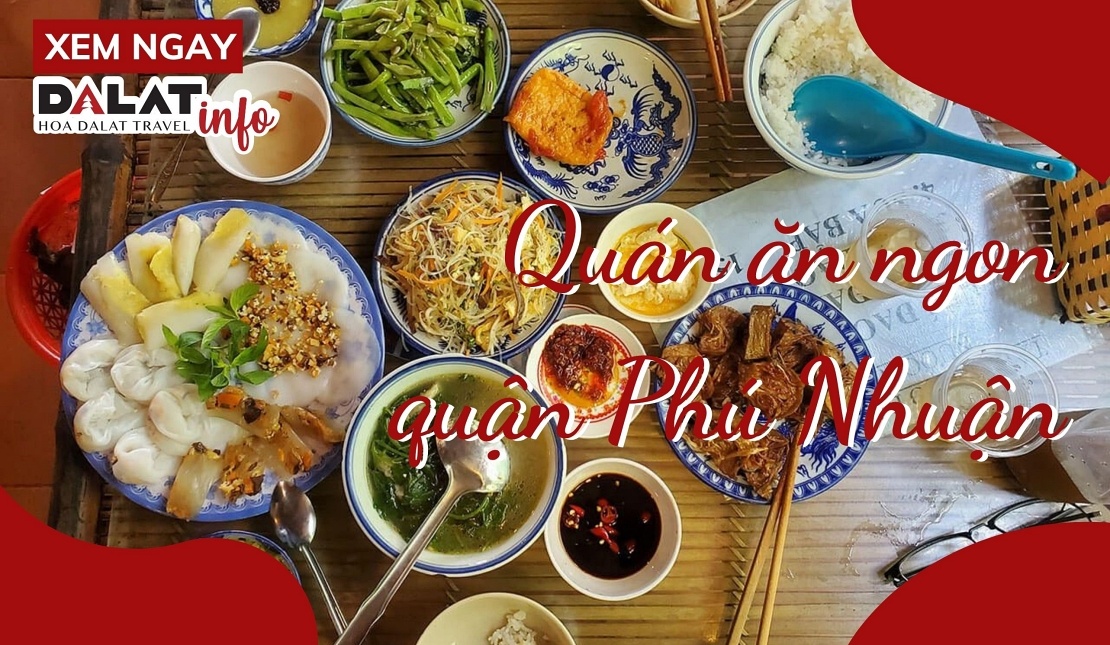 Quán ăn ngon quận Phú Nhuận