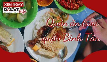 Quán ăn trưa quận Bình Tân  