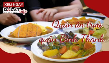 Quán ăn trưa quận Bình Thạnh