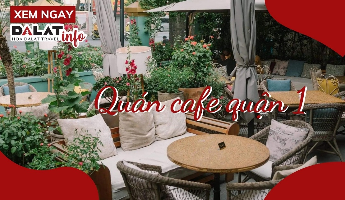 Quán cafe quận 1