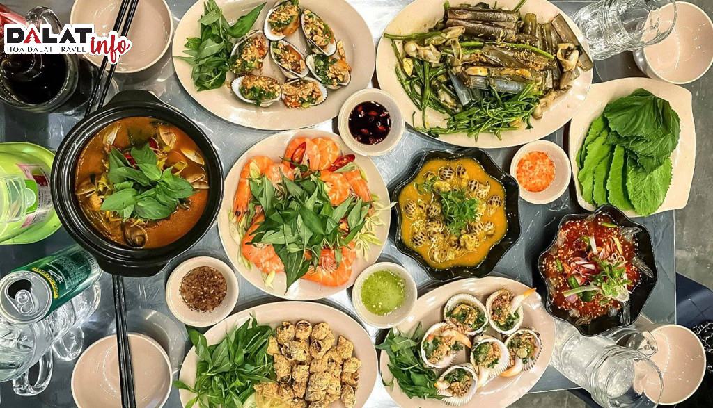 Quán hải sản Thái Lai Nha Trang