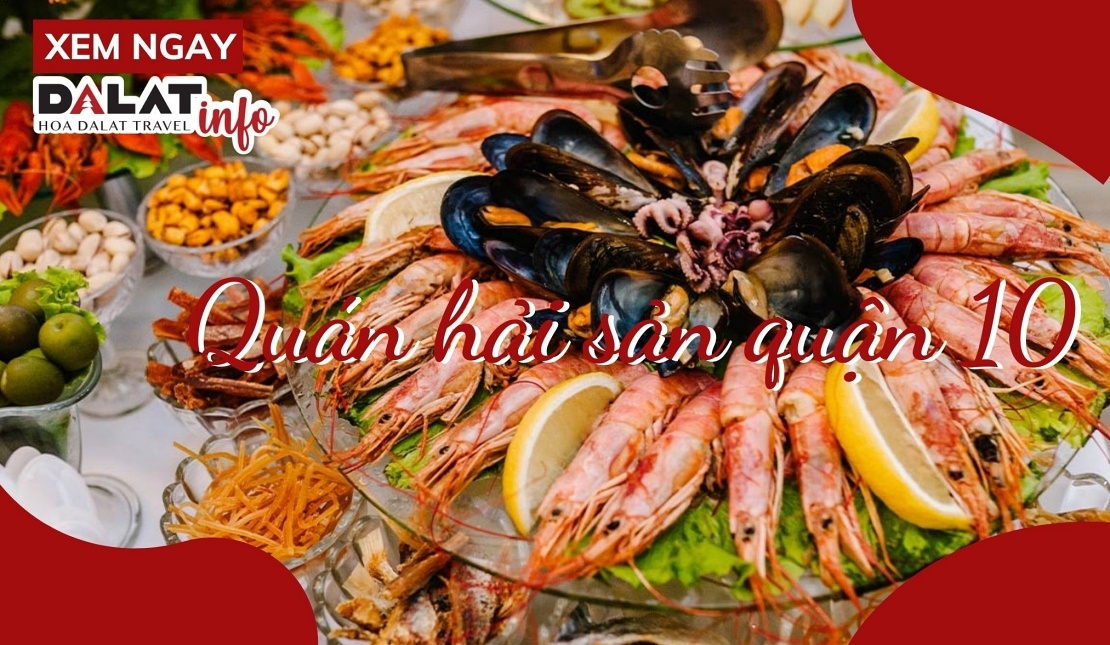 Quán hải sản quận 10