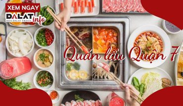 Quán lẩu Quận 7