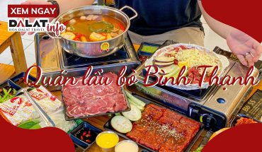 Quán lẩu bò quận Bình Thạnh