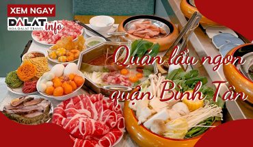 Quán lẩu ngon quận Bình Tân