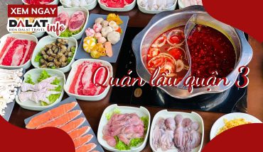 Quán lẩu quận 3