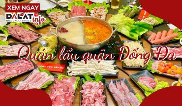 Quán lẩu quận Đống Đa