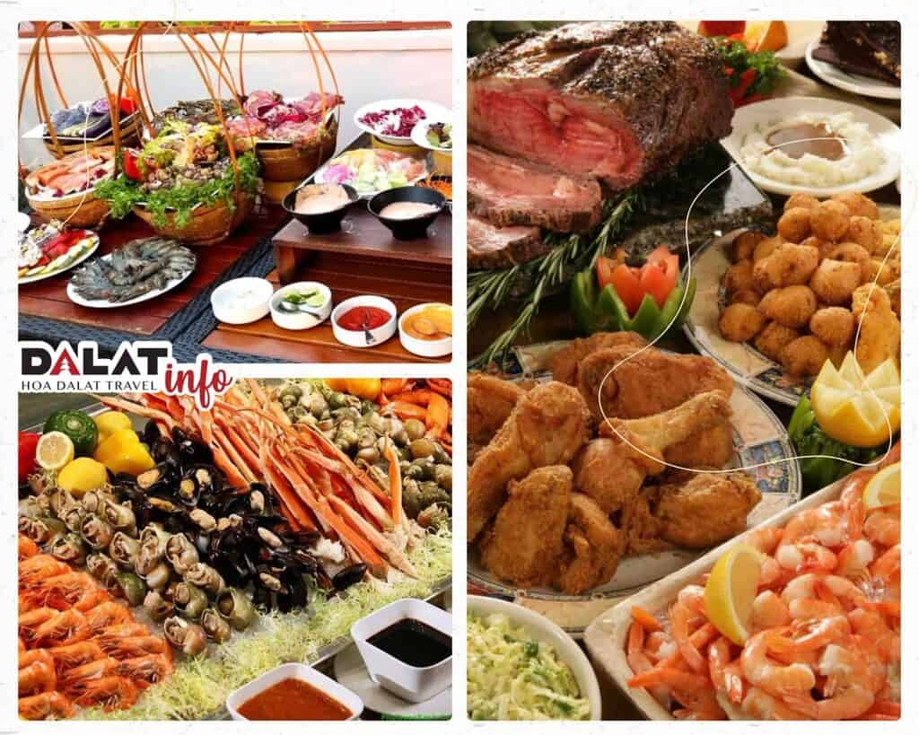 Review buffet Vinpearl Phú Quốc