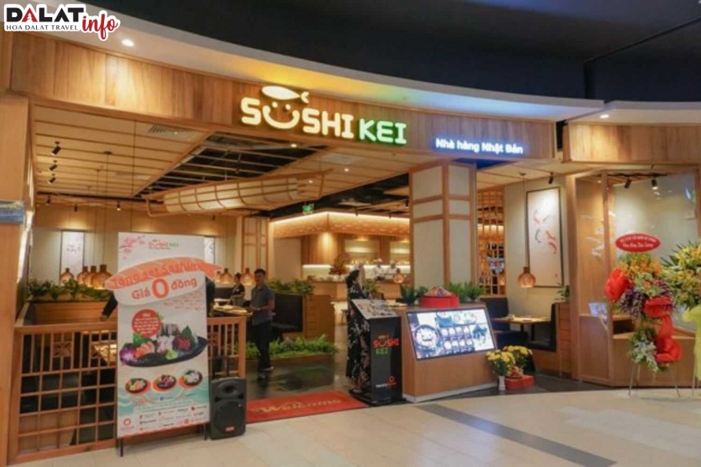 Sushi Kei - 91 Nguyễn Chí Thanh
