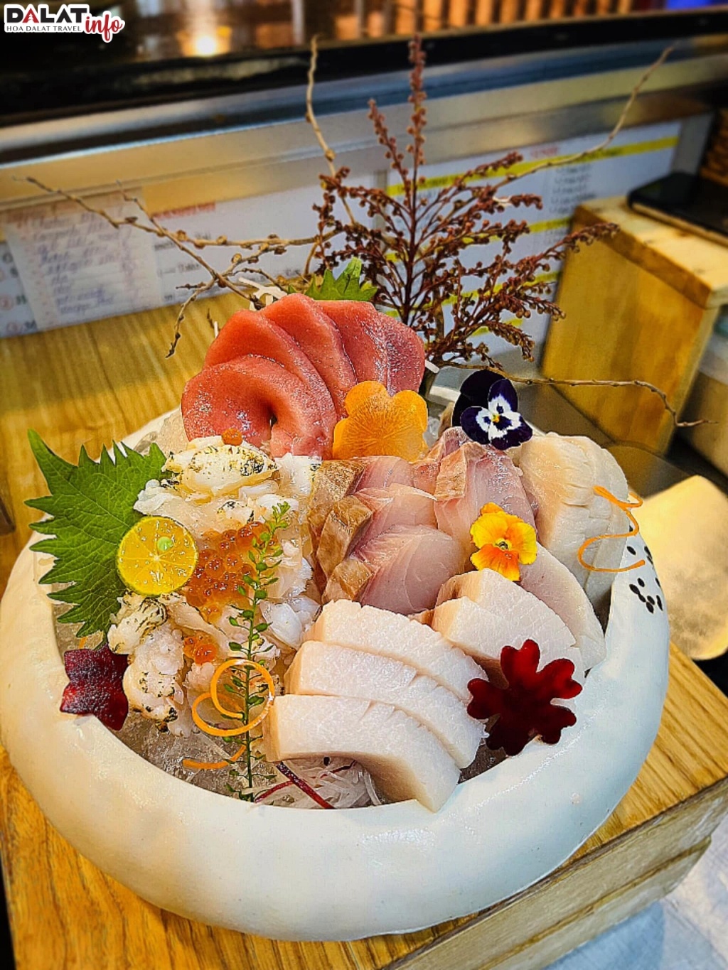 Sushi ngon Tanchou