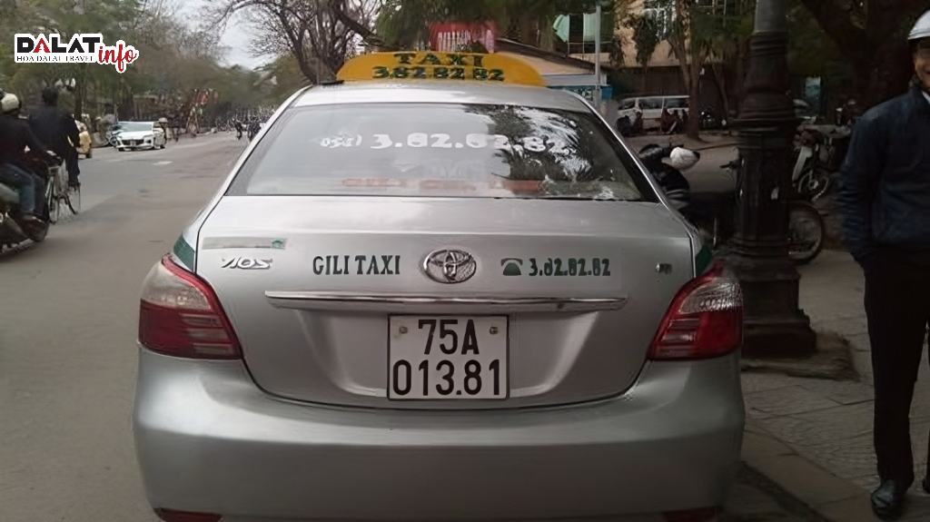 Taxi GiLi Huế