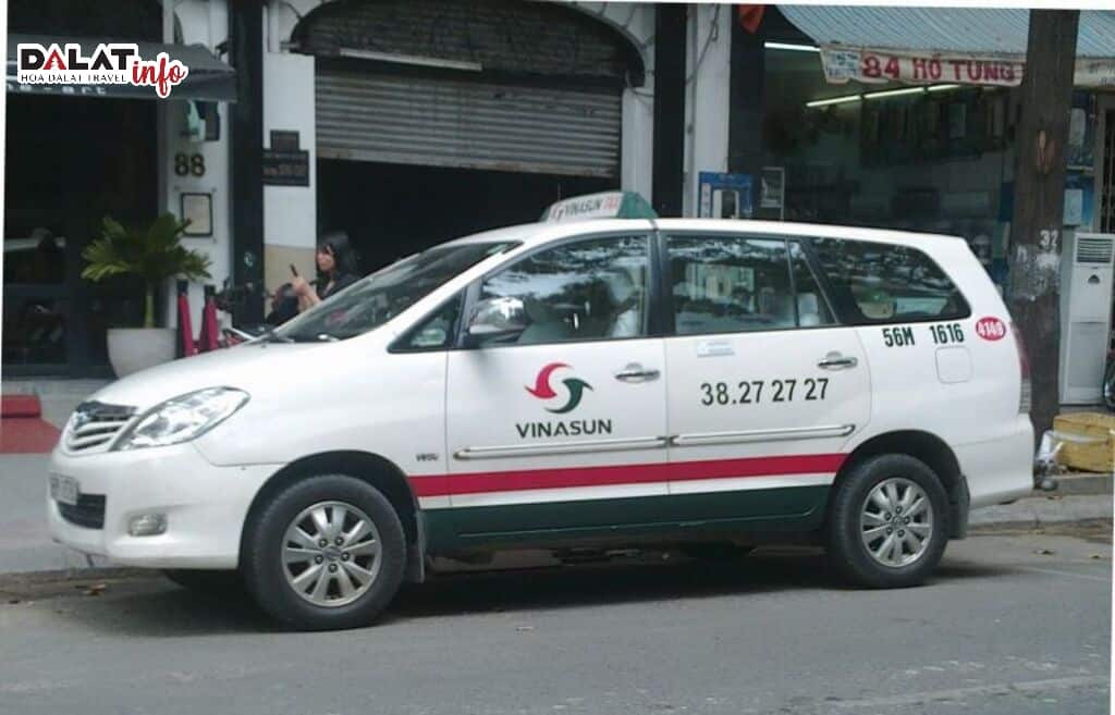 Taxi Vinasun tại tỉnh Phú Yên