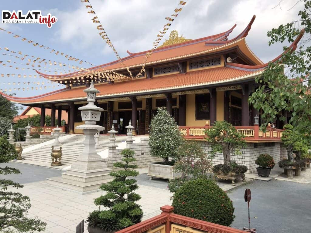 Thiền Viện Trúc Lâm tại Đà Lạt