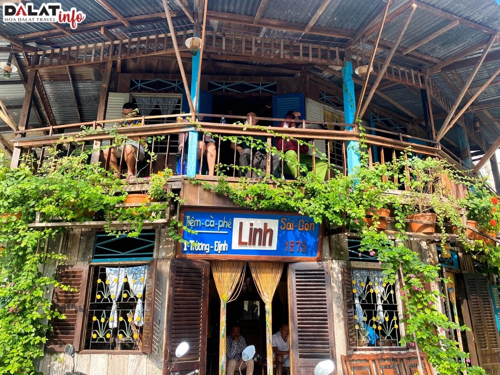 Tiệm Cafe Linh – Sài Gòn 1975