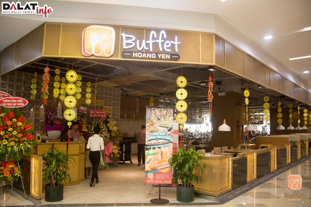 Vạn Hạnh Mall Hoàng Yến Buffet