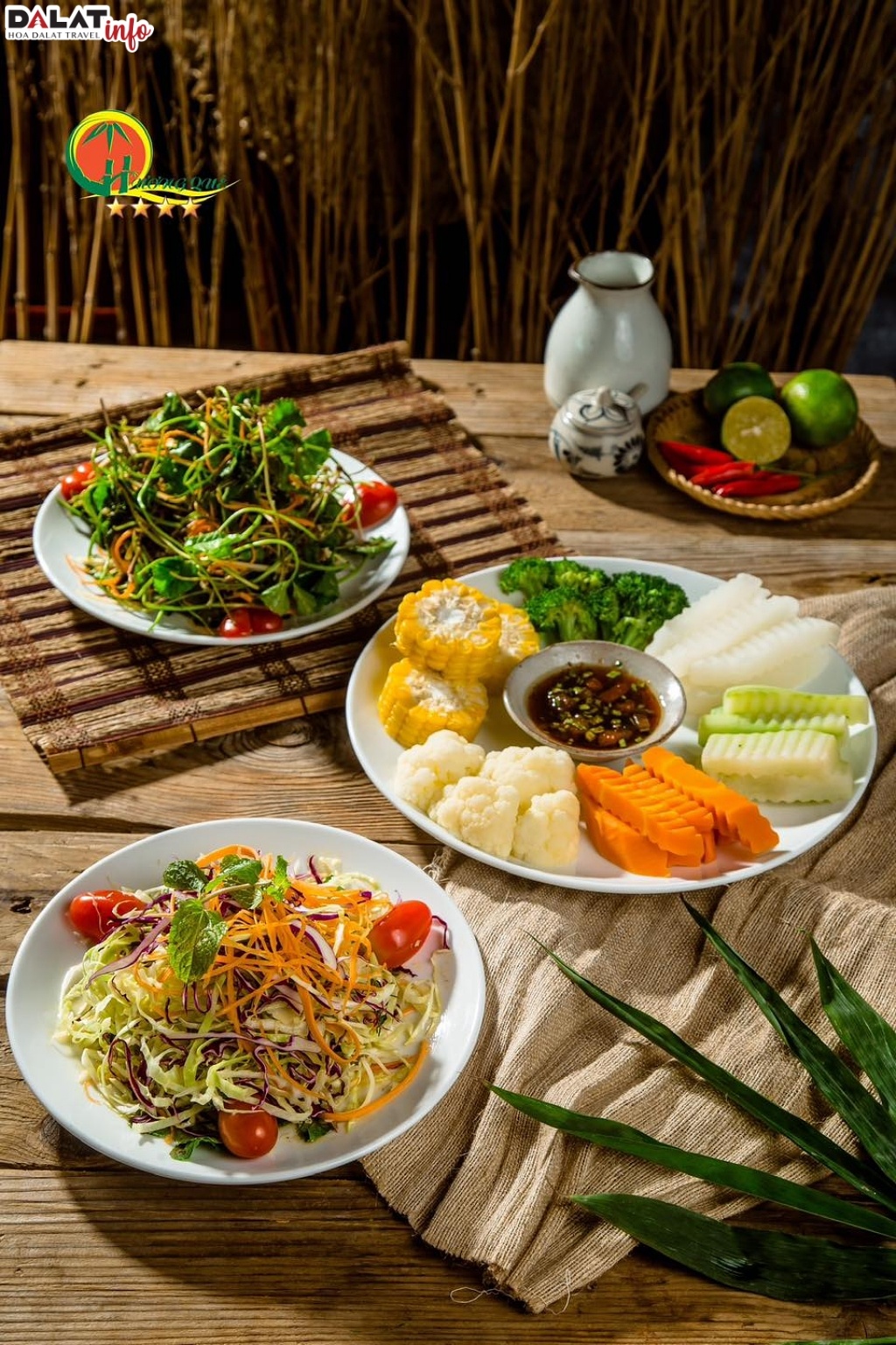 Vườn ẩm thực Hương Quê Long Biên- món ăn