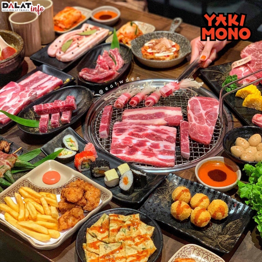 YAKIMONO - Buffet lẩu nướng Nhật Bản