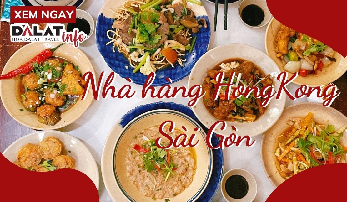 nhà hàng HongKong Sài Gòn