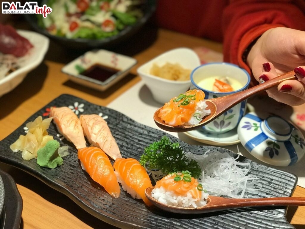 sushi Thủ Đức ngon Tokyo Deli Sushi
