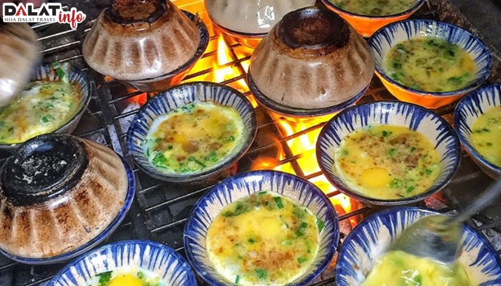 trứng chén nướng ngon nhất tại Hà Nội