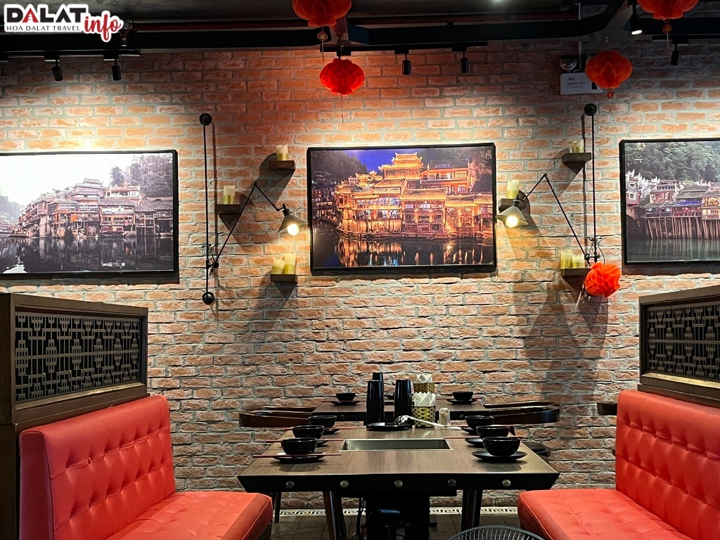 Bàn Ăn  Nhà hàng Fenghuang