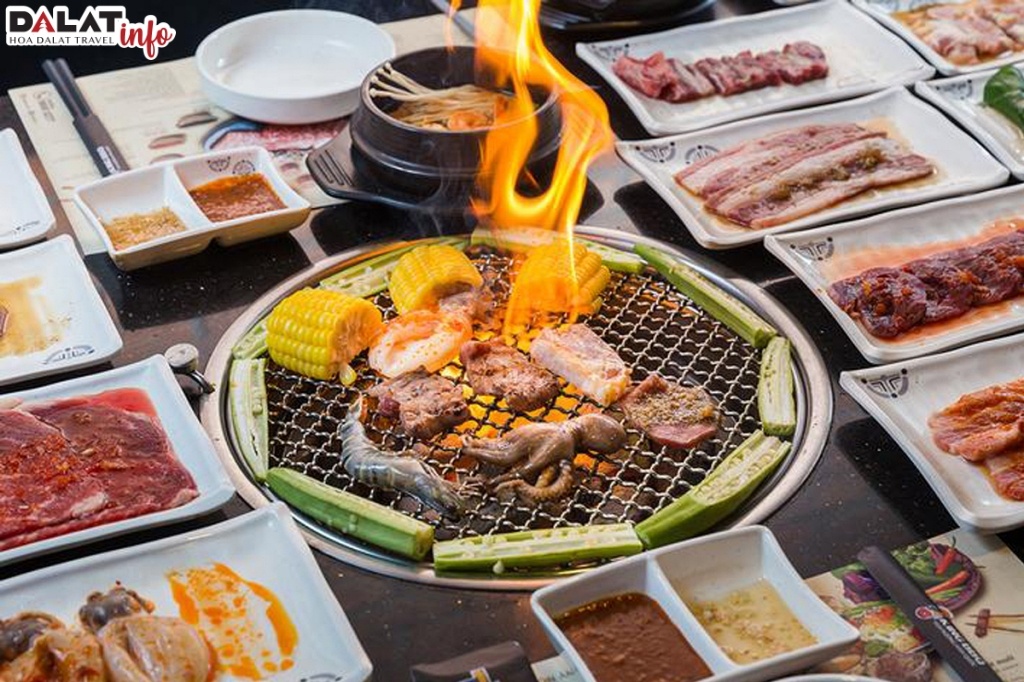 King BBQ – Vua lẩu nướng Hàn Quốc