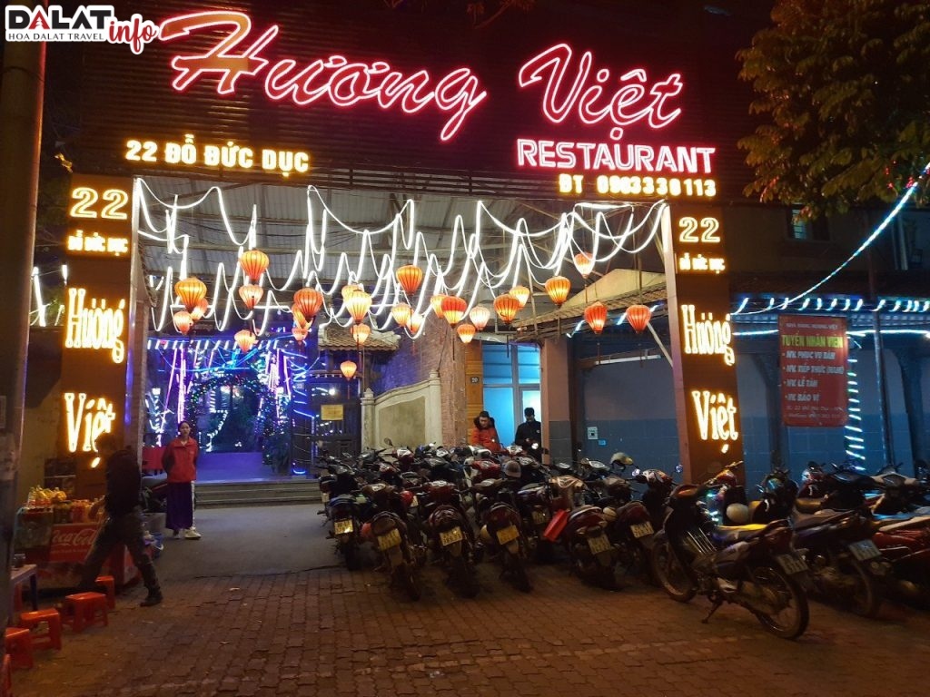 Nhà hàng Hương Việt