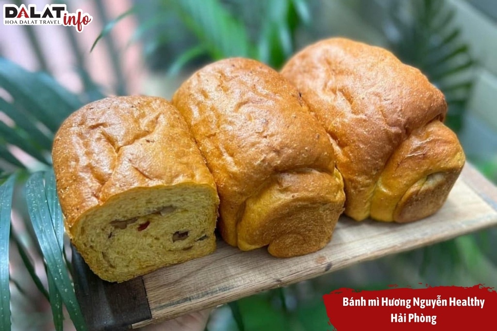 Món bánh mì của Hương Nguyễn