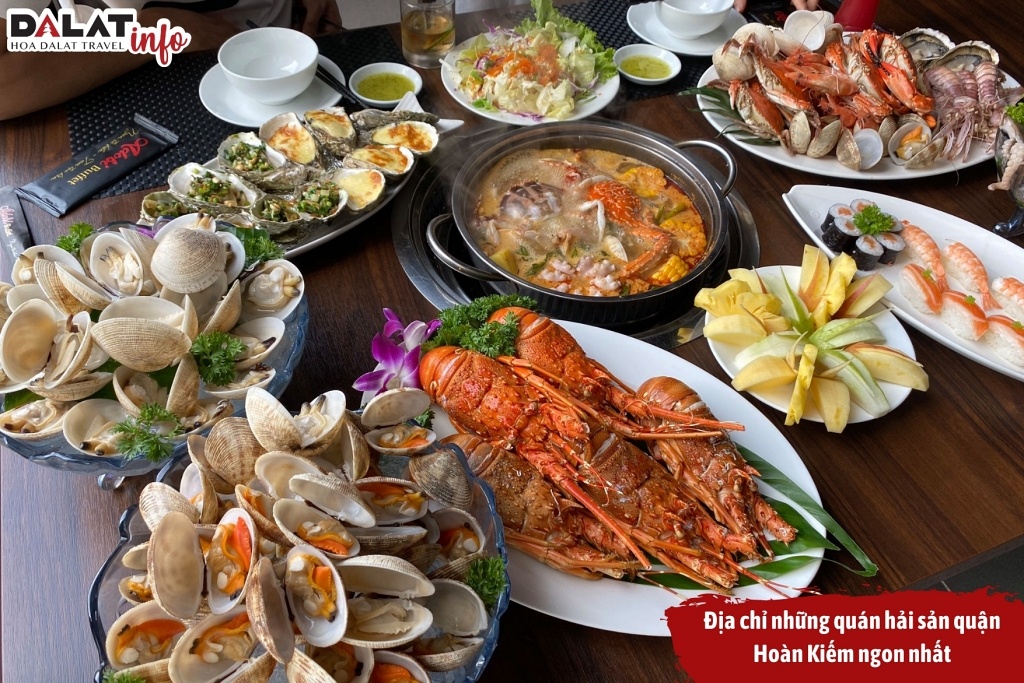 Địa chỉ những quán hải sản quận Hoàn Kiếm, Hà Nội ngon nhất