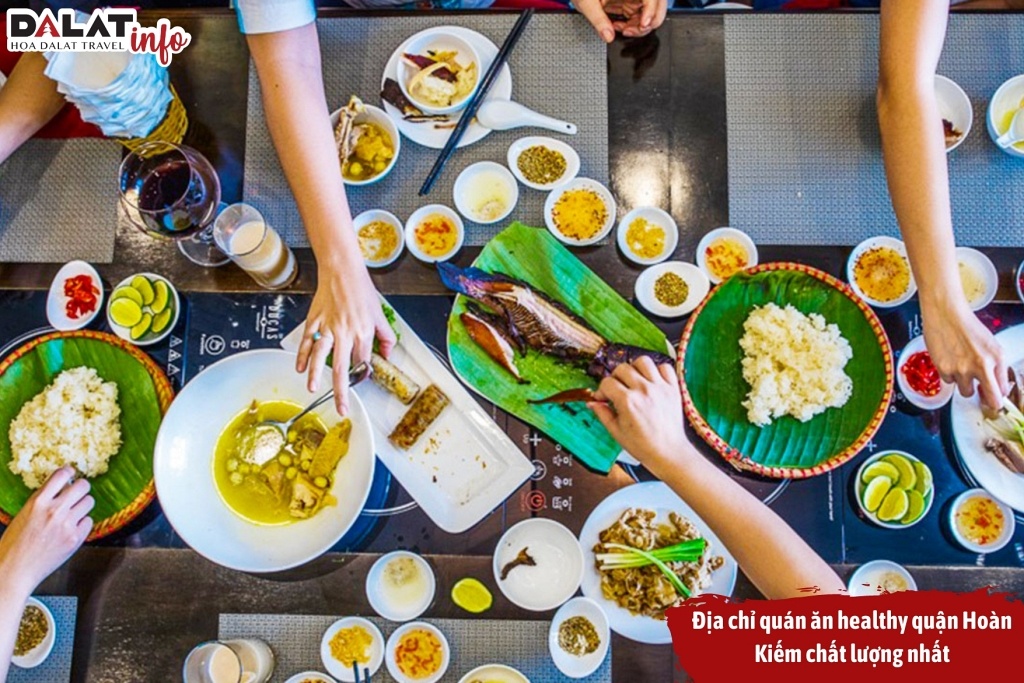 Địa chỉ quán ăn healthy Quận Hoàn Kiếm với đa dạng món ngon