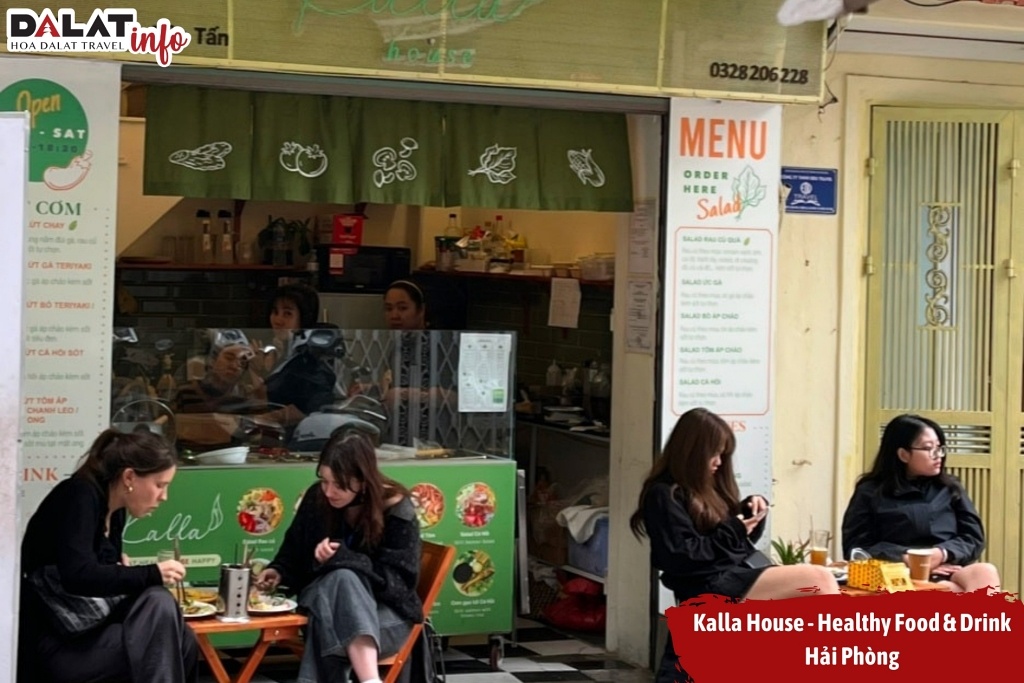 Kalla House - Healthy Food & Drink