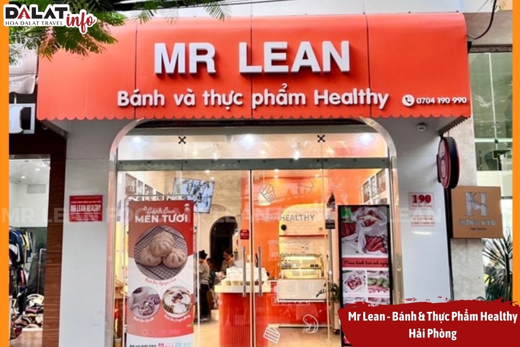 Quán Mr Lean - Bánh & Thực Phẩm Healthy Hải Phòng