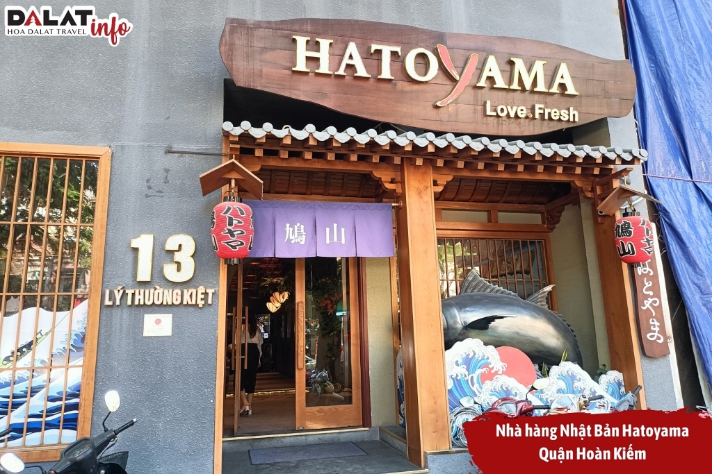 Nhà hàng Nhật Bản Hatoyama