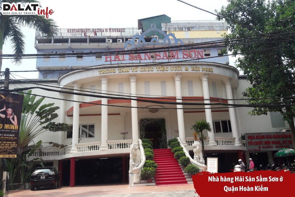 Nhà hàng Hải Sản Sầm Sơn ở Quận Hoàn Kiếm