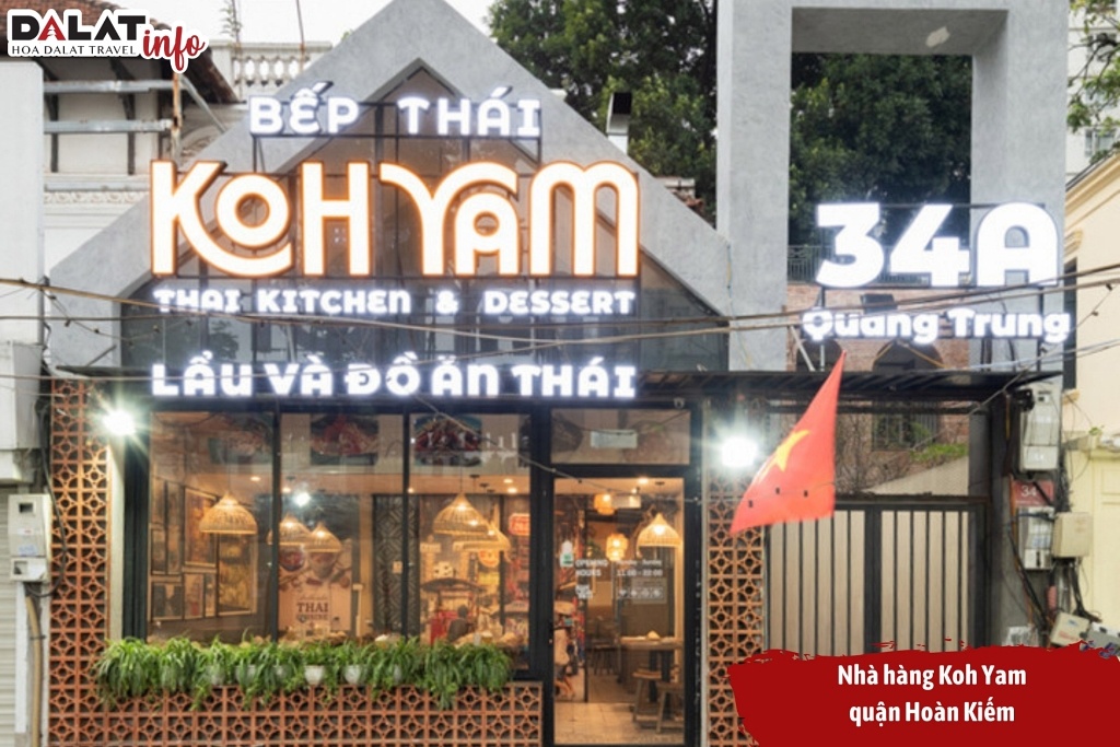 Nhà hàng Koh Yam quận Hoàn Kiếm