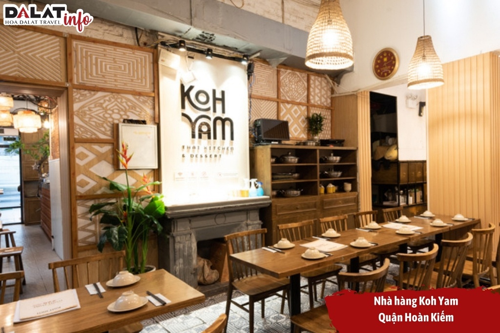 Nhà hàng Koh Yam Quận Hoàn Kiếm