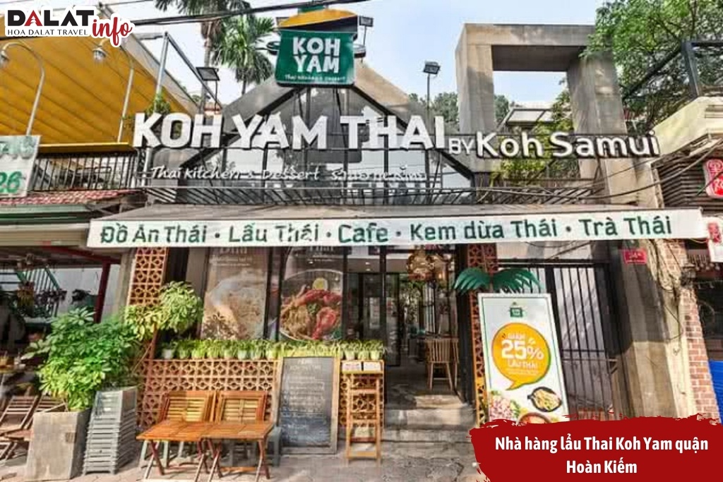 Nhà hàng lẩu Thai Koh Yam quận Hoàn Kiếm